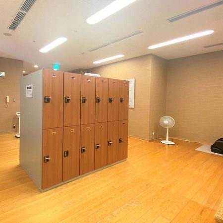 Sapporo Prince Hotel Eksteriør bilde Locker room