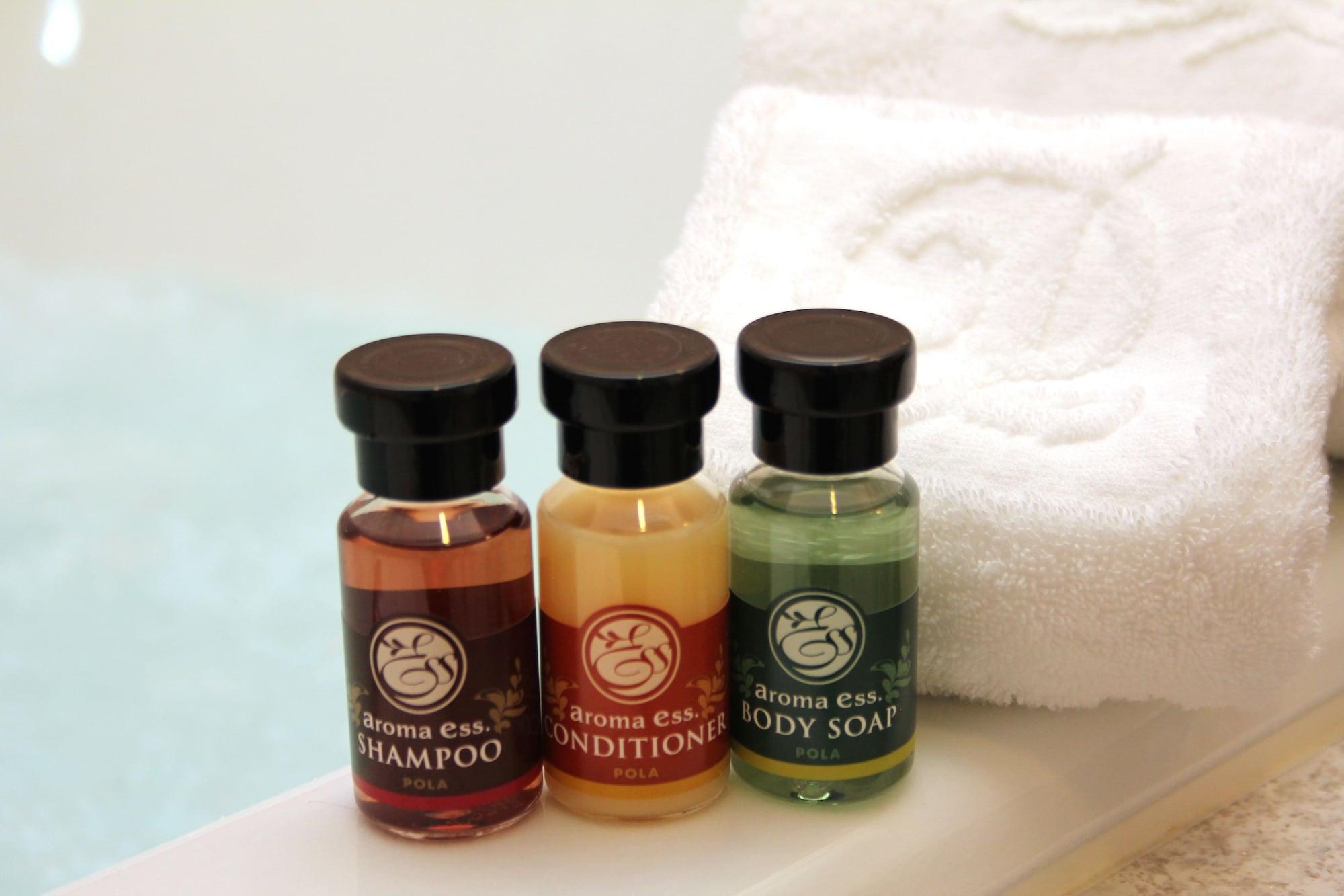 Sapporo Prince Hotel Eksteriør bilde Aroma Essentiale