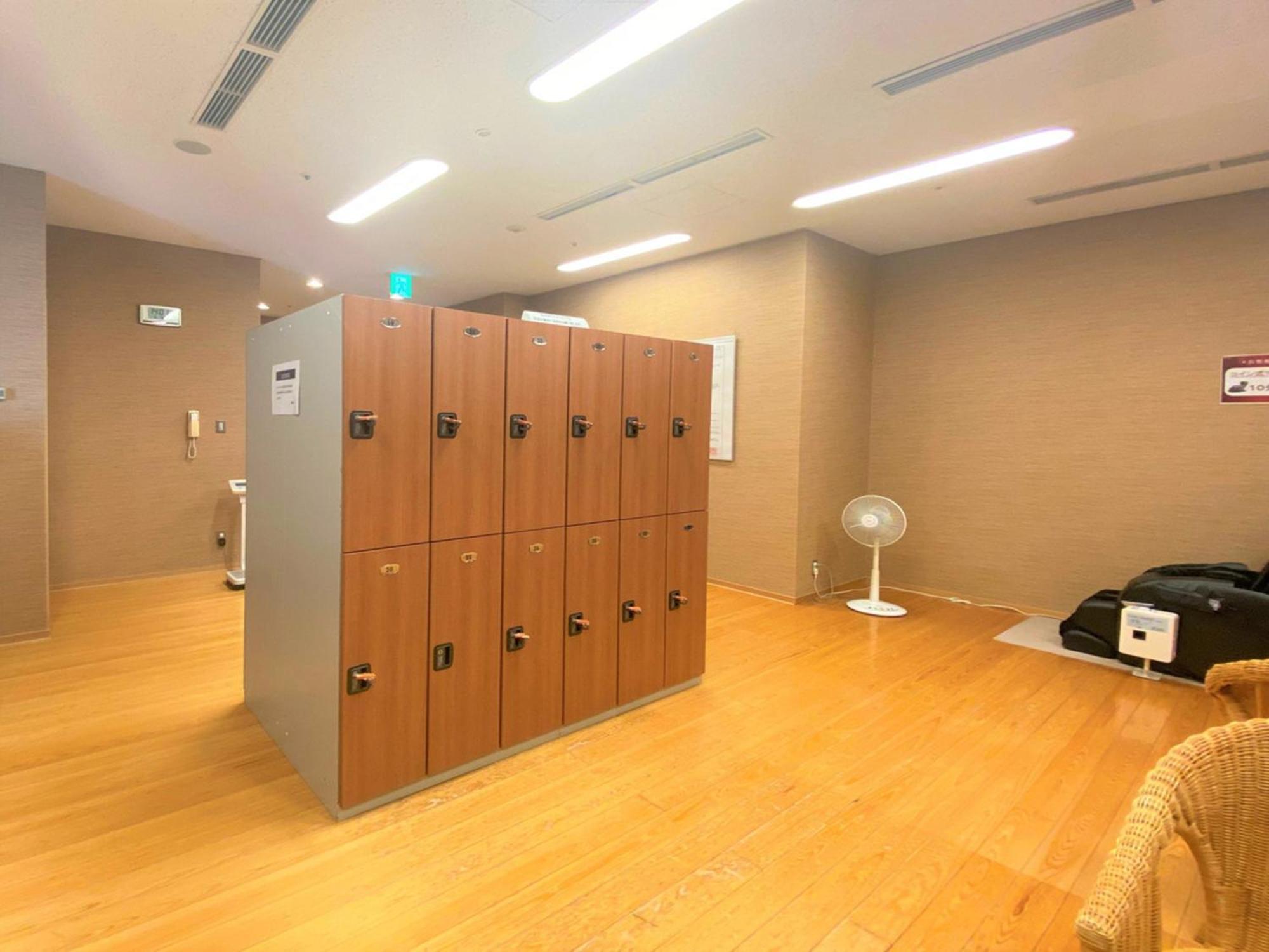 Sapporo Prince Hotel Eksteriør bilde Locker room