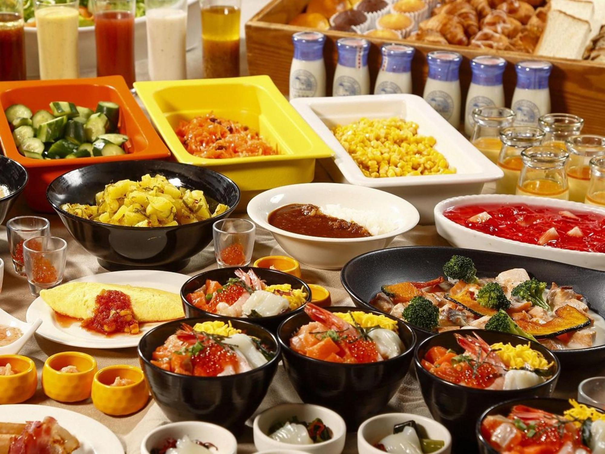 Sapporo Prince Hotel Eksteriør bilde A buffet