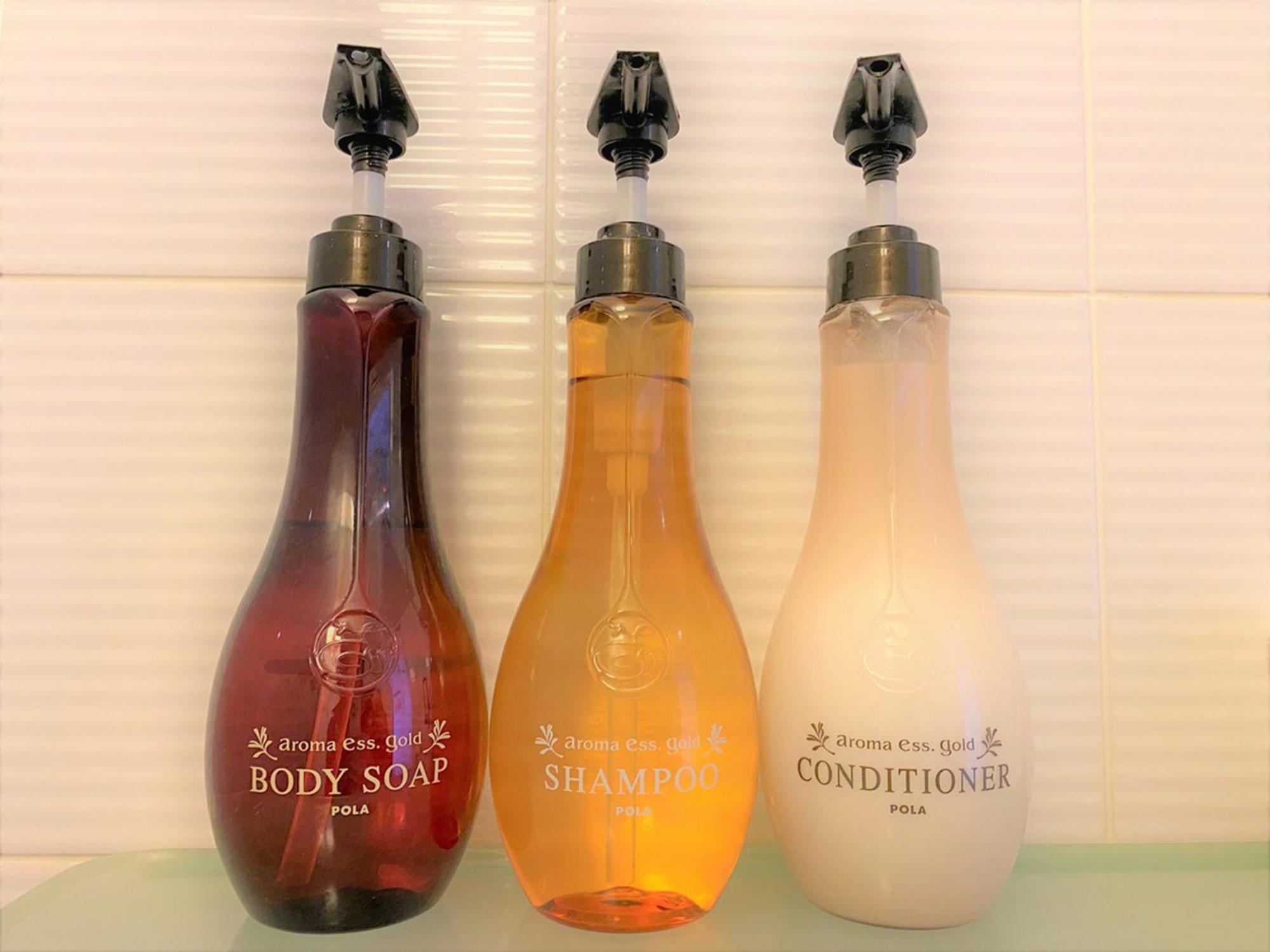 Sapporo Prince Hotel Eksteriør bilde Body soap, shampoo and conditioner