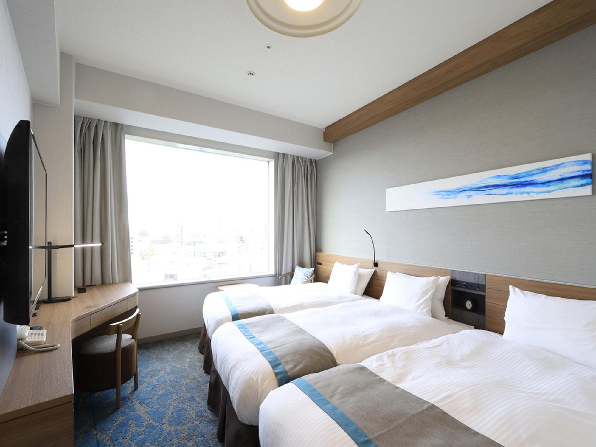 Sapporo Prince Hotel Eksteriør bilde