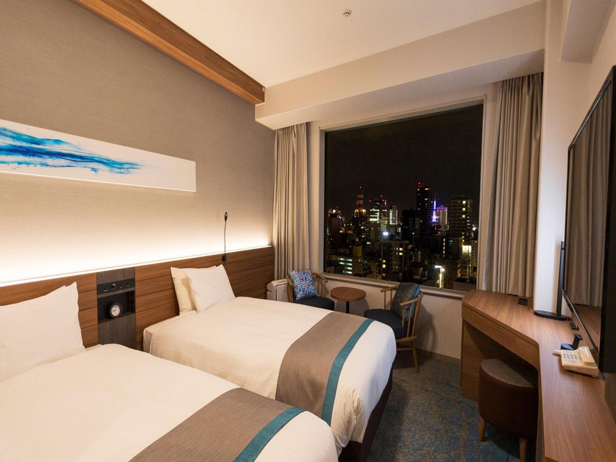 Sapporo Prince Hotel Eksteriør bilde Deluxe Twin