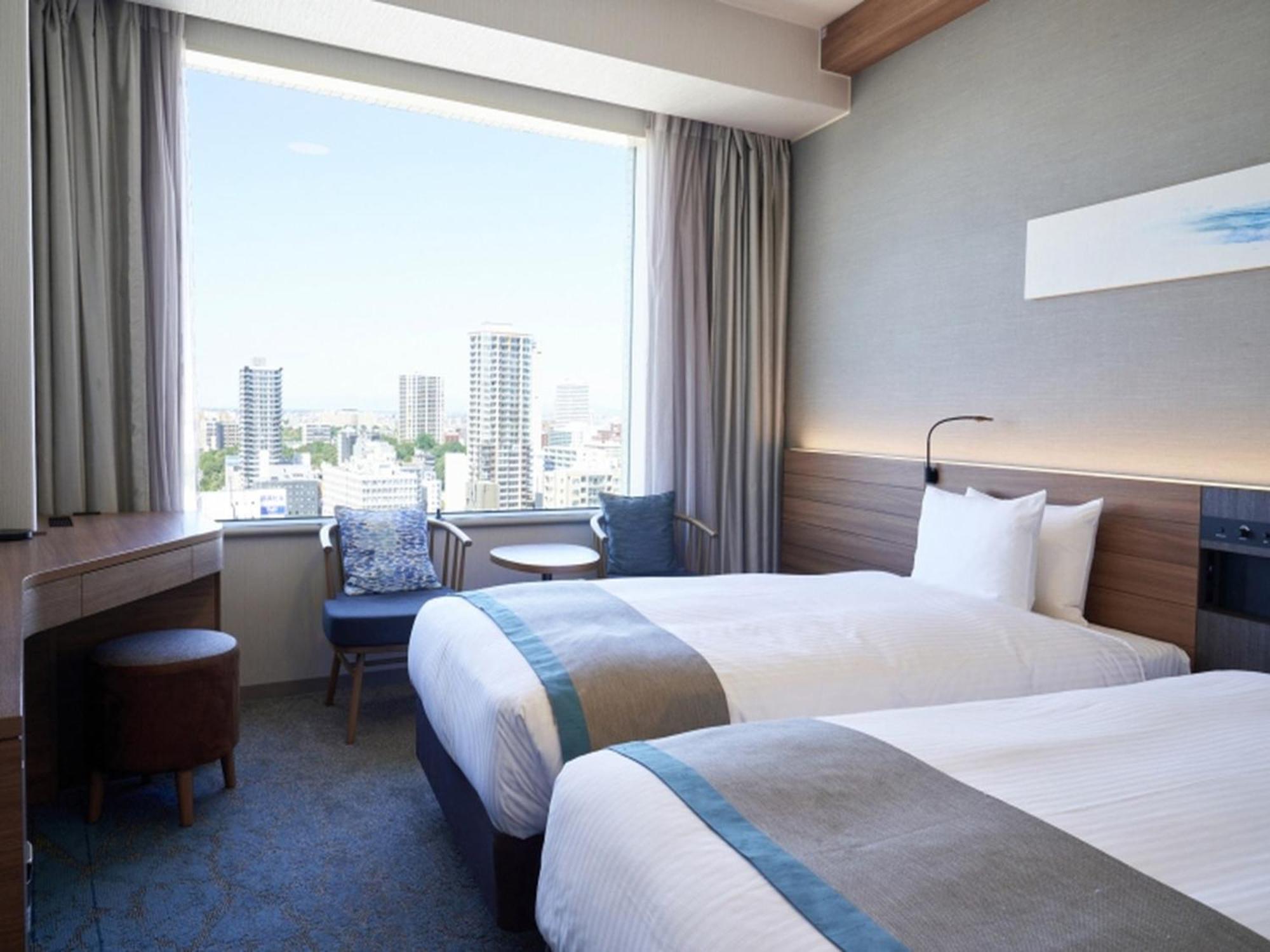 Sapporo Prince Hotel Eksteriør bilde