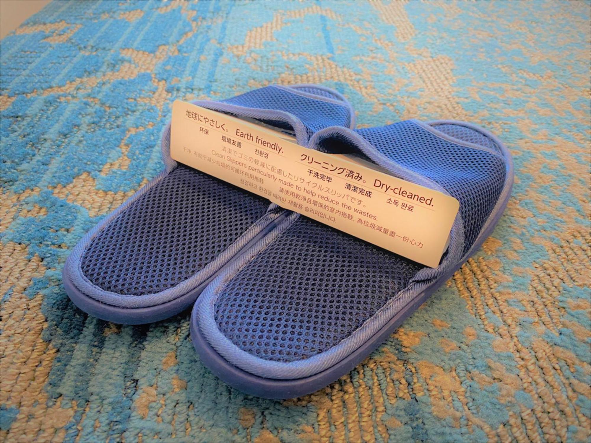 Sapporo Prince Hotel Eksteriør bilde A pair of disposable slippers
