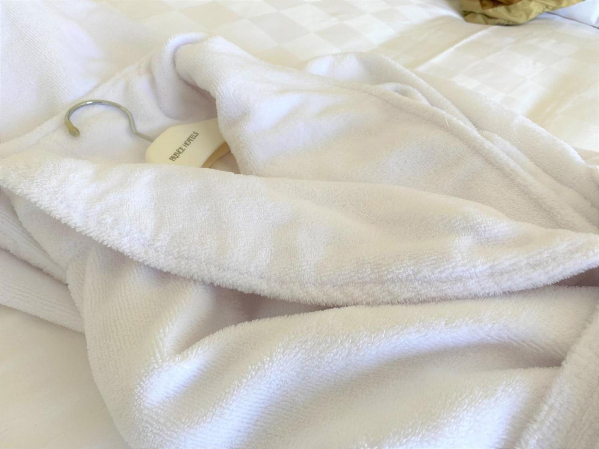 Sapporo Prince Hotel Eksteriør bilde Terry cloth