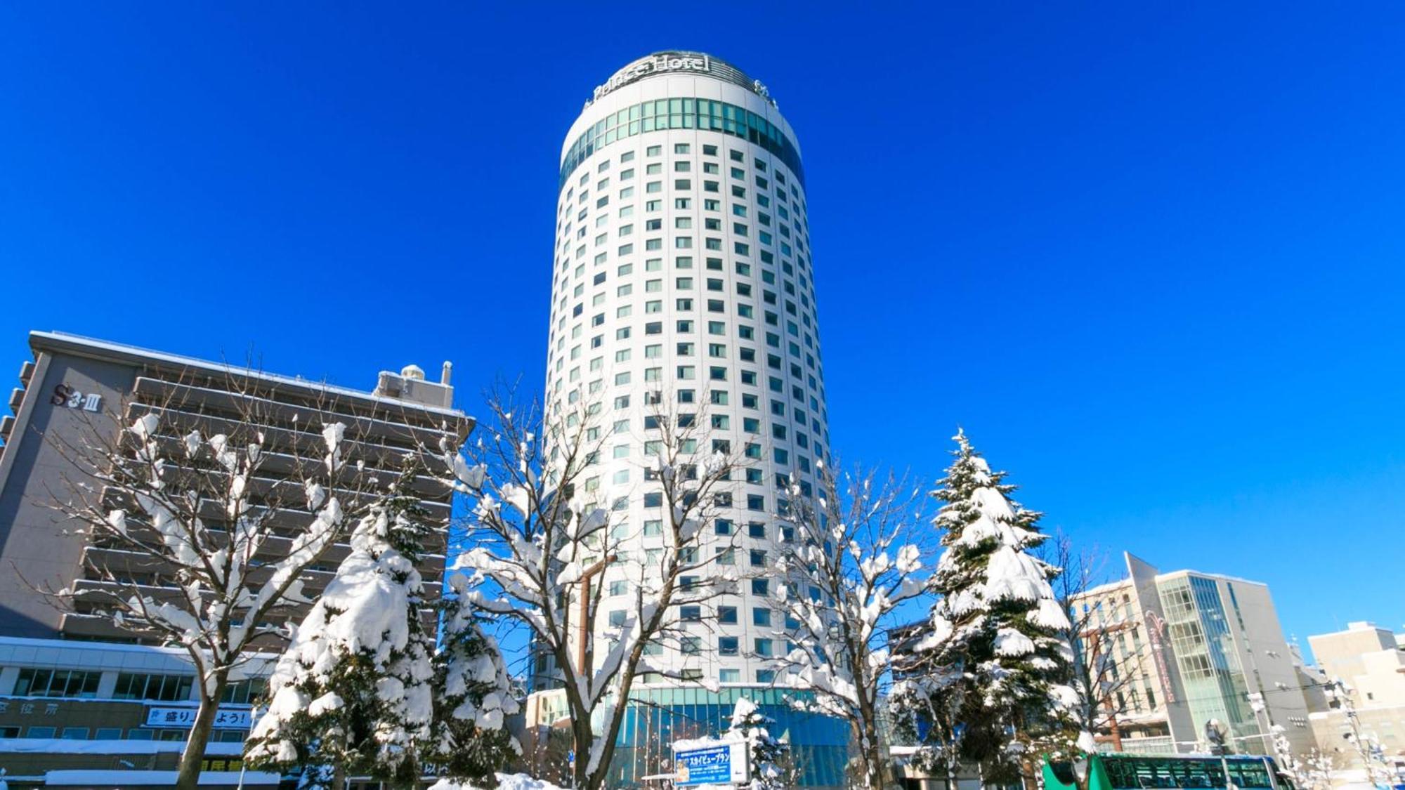 Sapporo Prince Hotel Eksteriør bilde