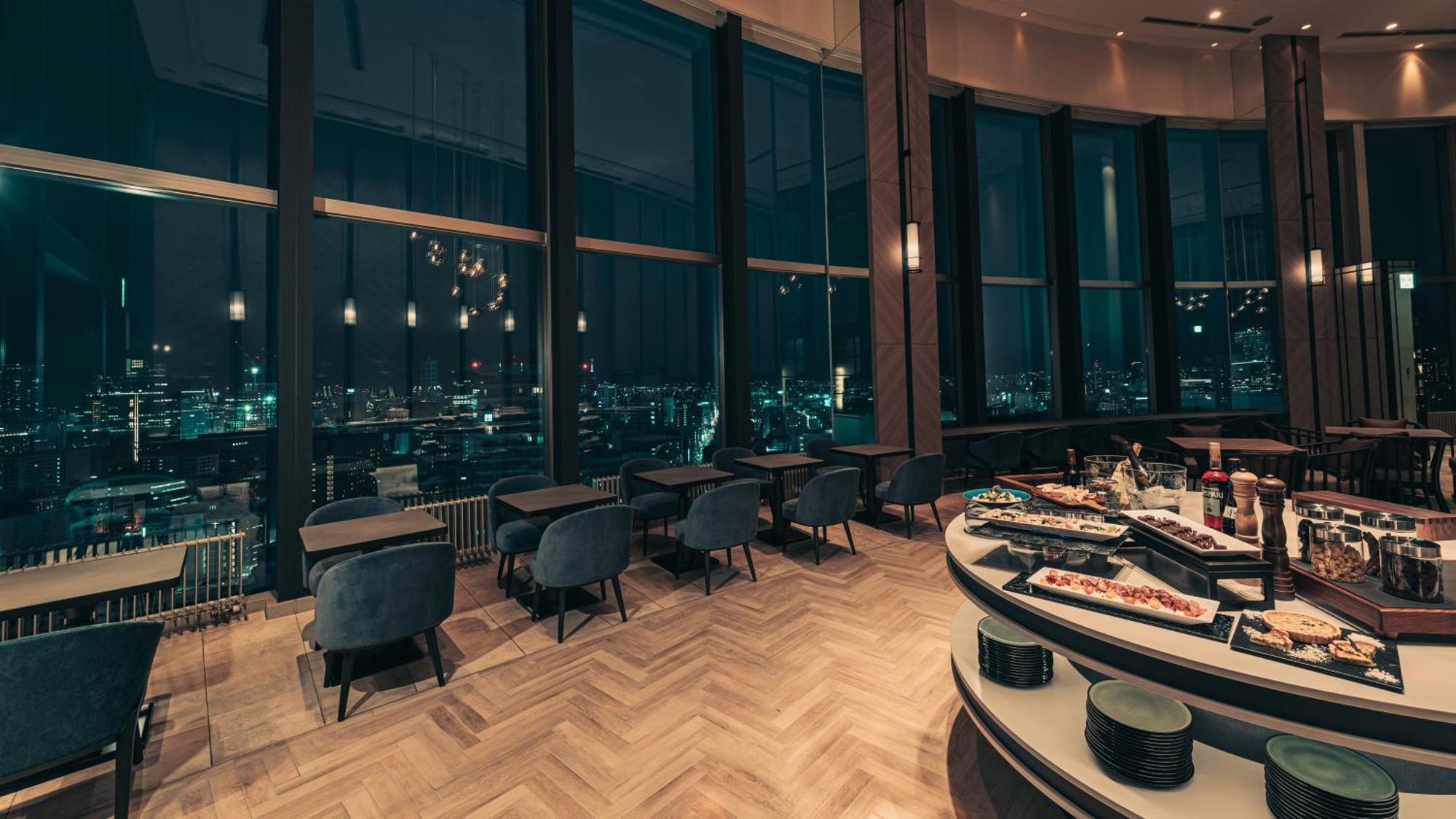 Sapporo Prince Hotel Eksteriør bilde Skyline