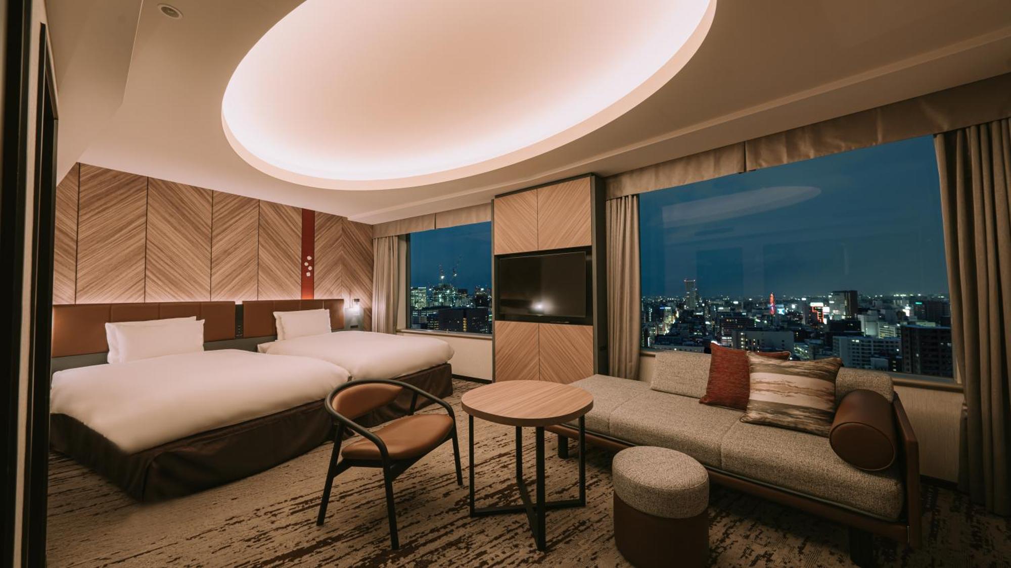 Sapporo Prince Hotel Eksteriør bilde Deluxe Suite