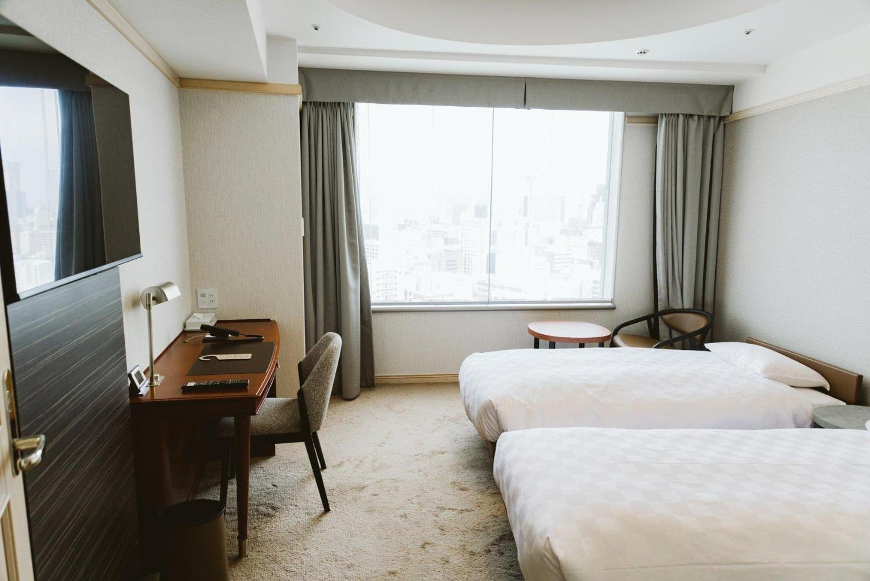 Sapporo Prince Hotel Eksteriør bilde