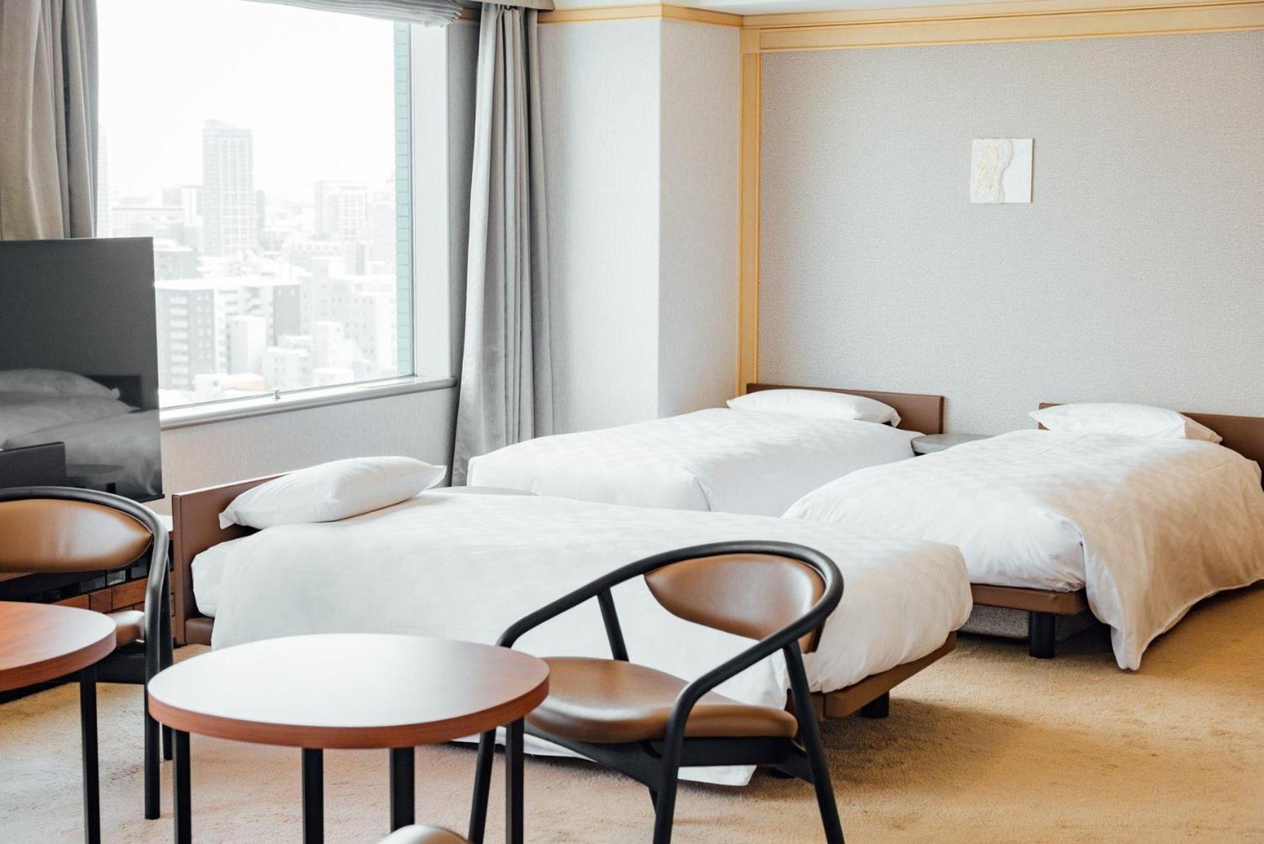 Sapporo Prince Hotel Eksteriør bilde