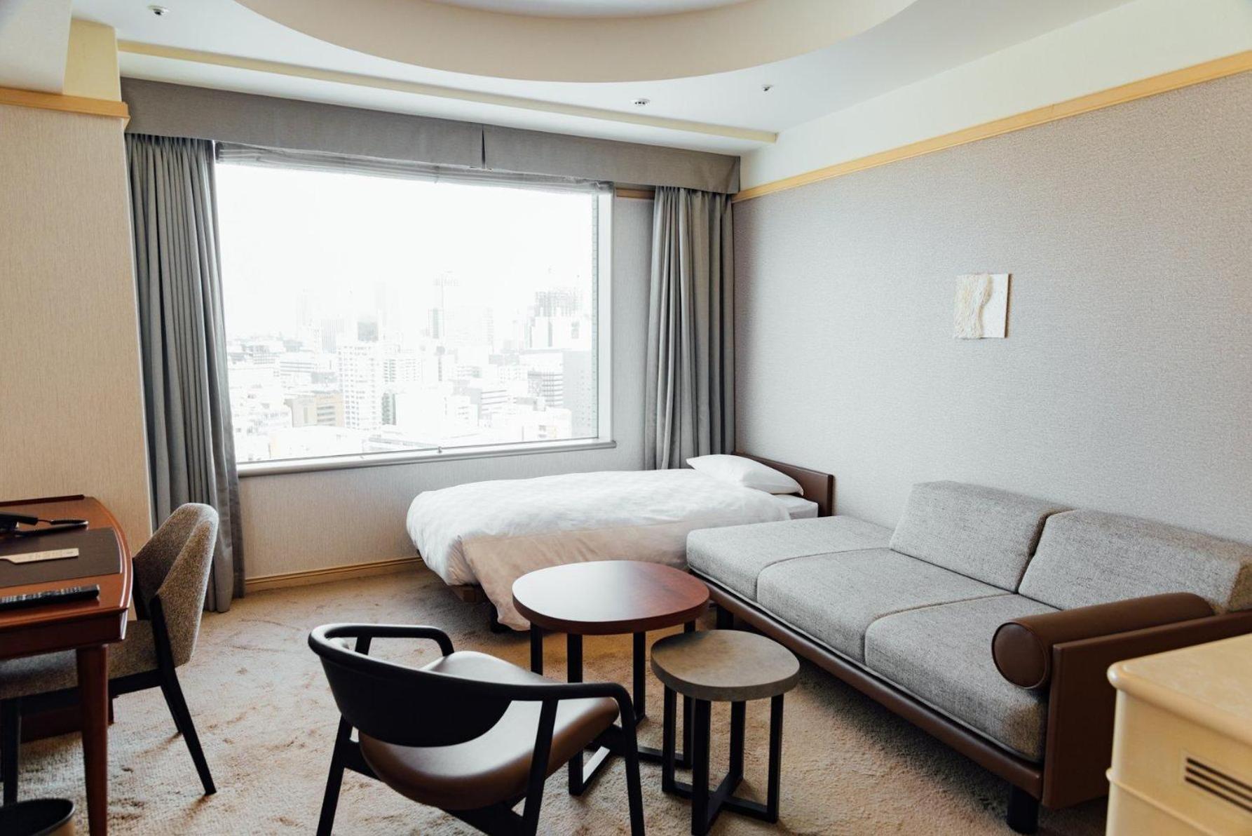 Sapporo Prince Hotel Eksteriør bilde