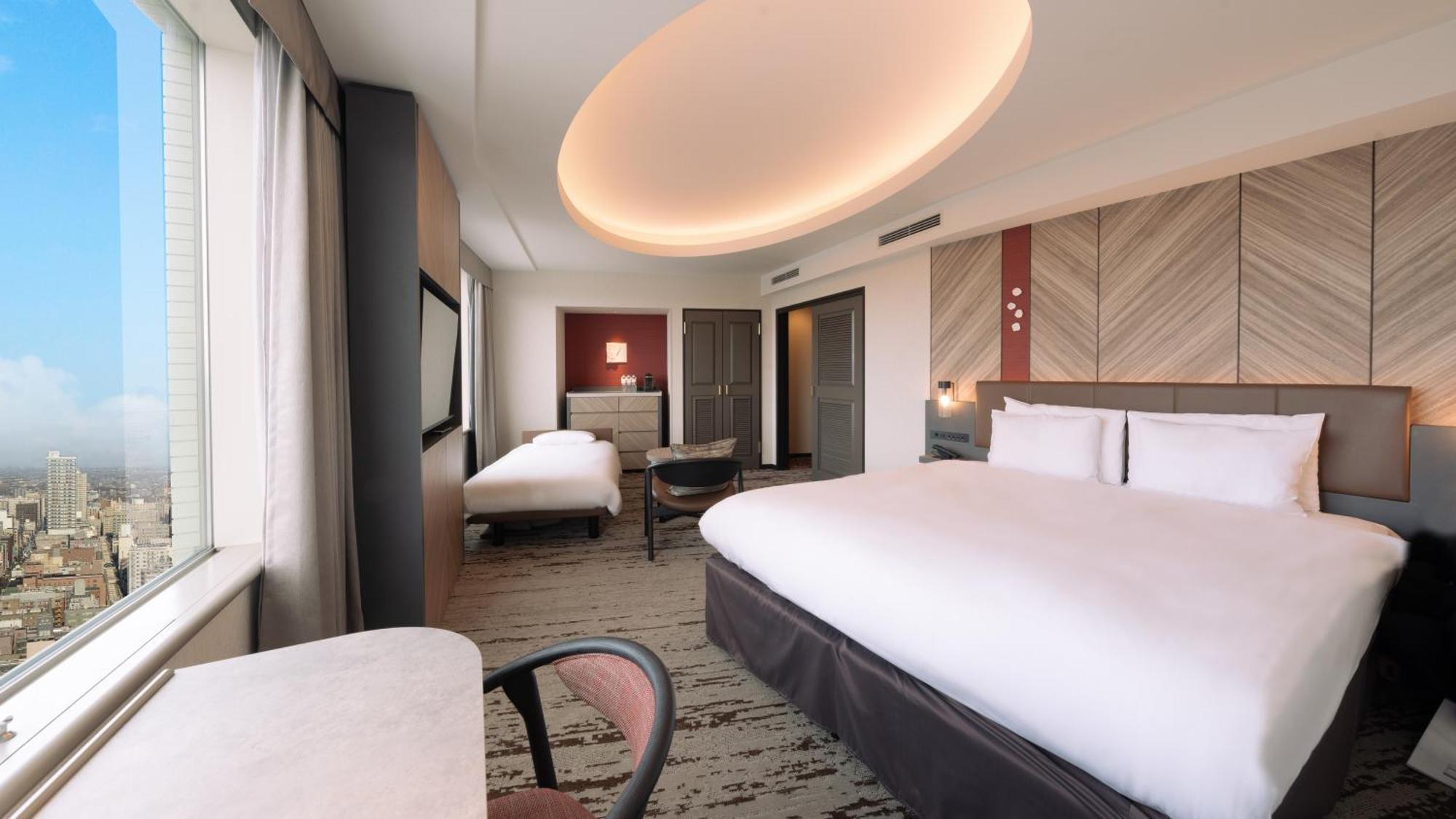 Sapporo Prince Hotel Eksteriør bilde