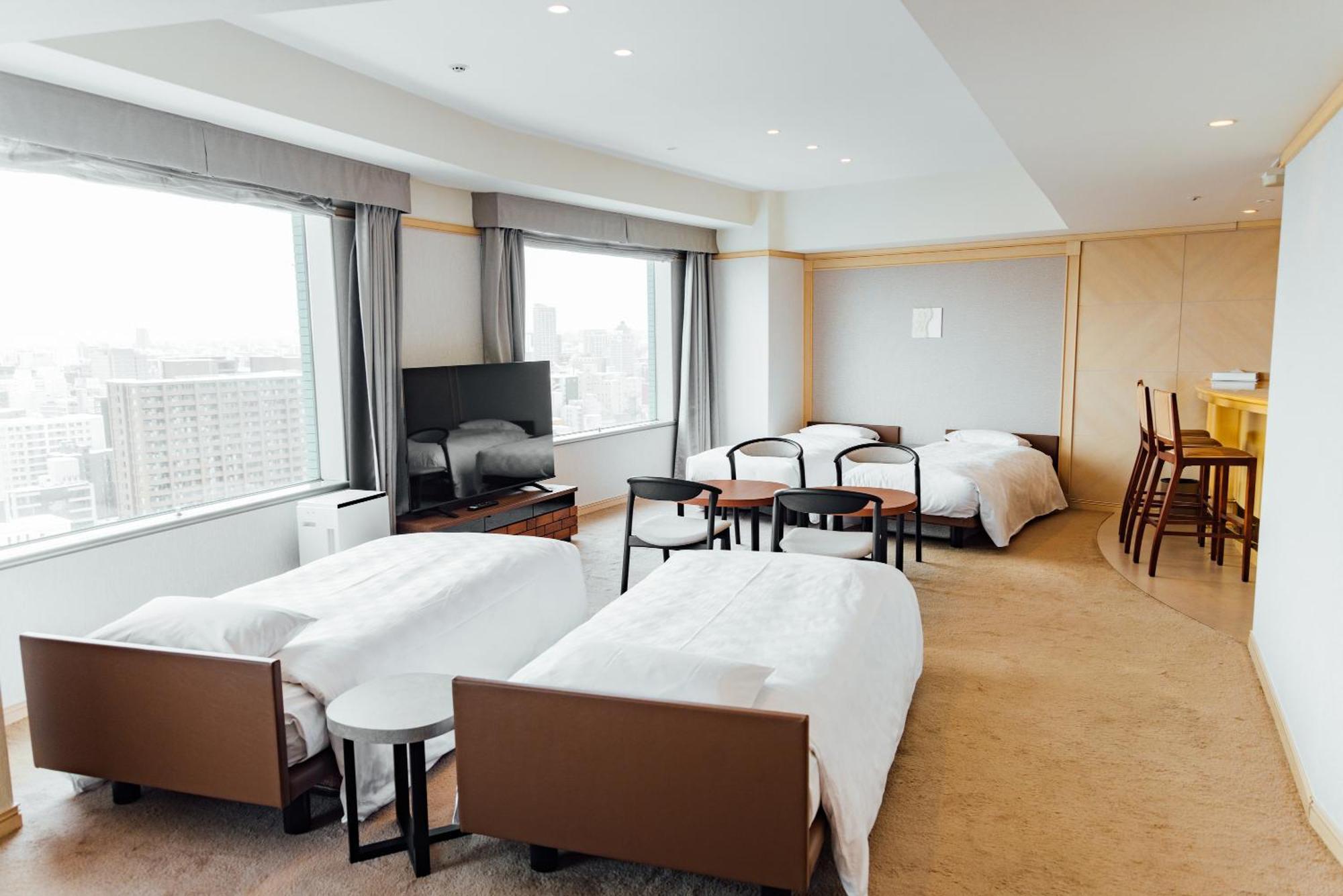 Sapporo Prince Hotel Eksteriør bilde